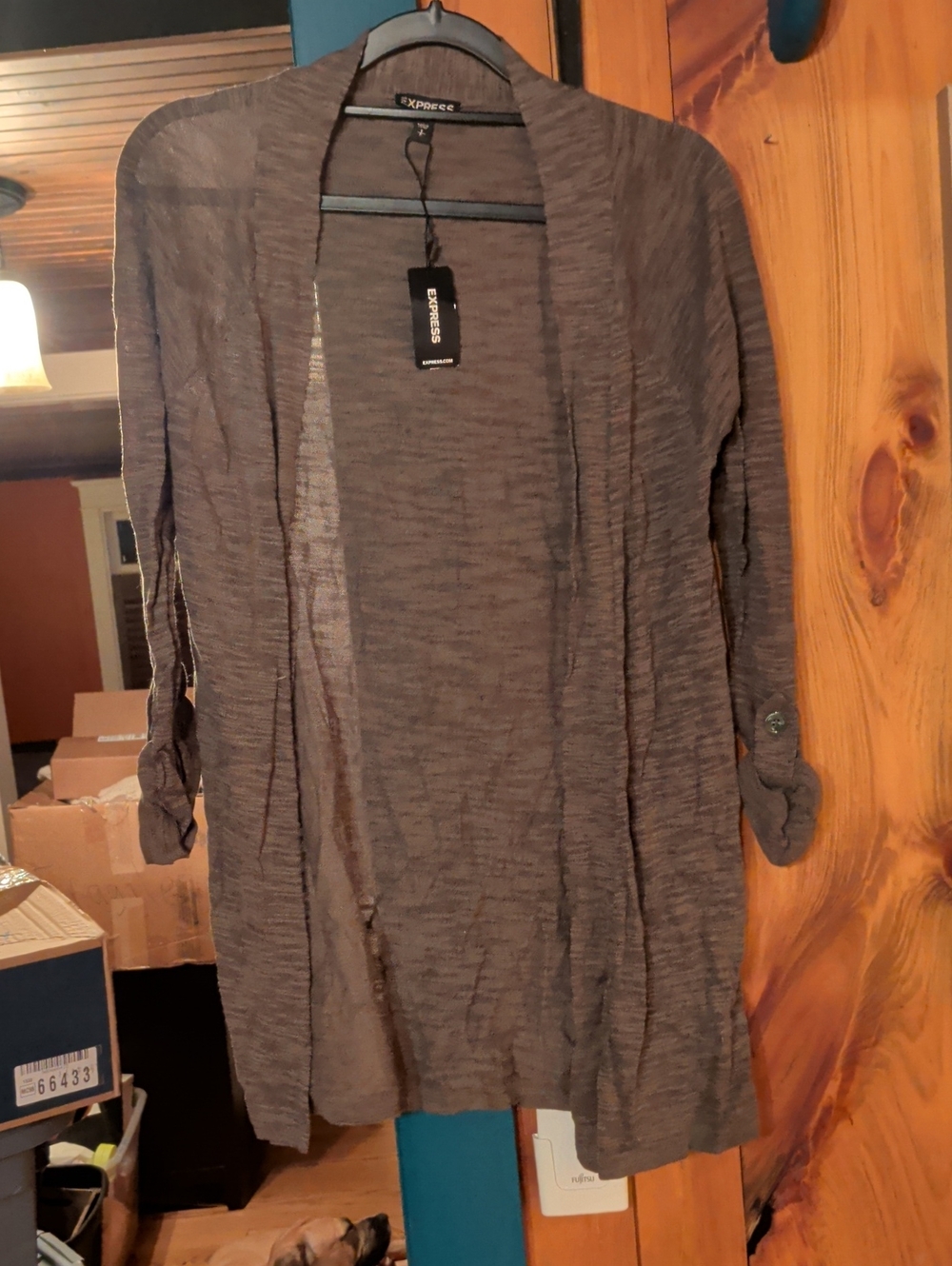 Express Lightweight, Gauze Style Cardigan, New With Tags, Size Small